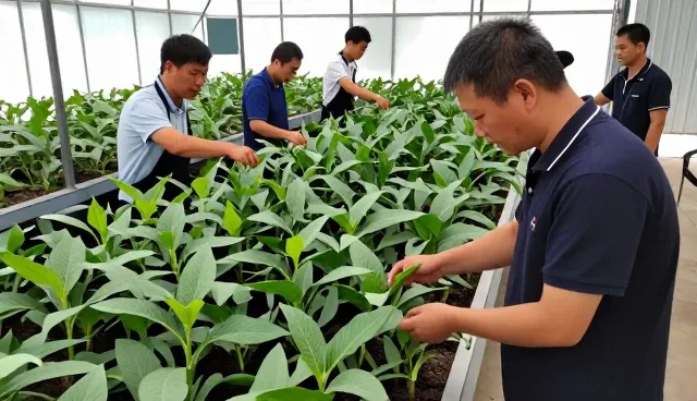 北京九州峰艺花卉经营中心聊聊技术服务农机